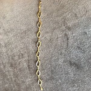 14k gold braclet